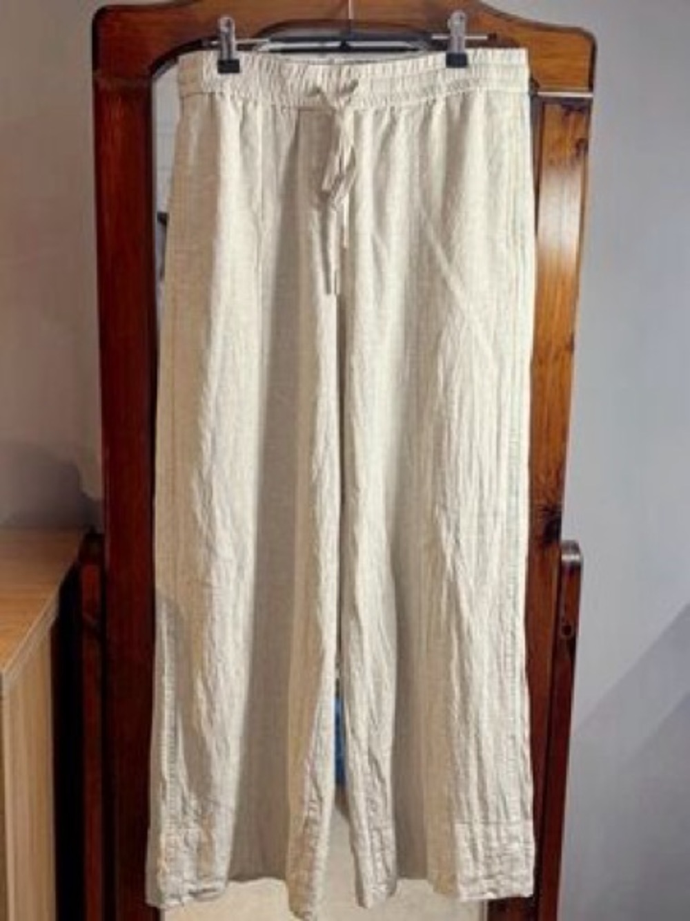 NWOT Rachel Zoe Linen Blend Pants